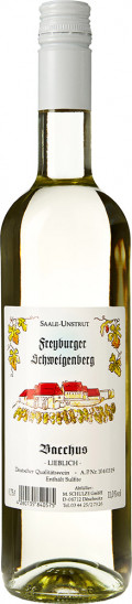 2022 Freyburger Schweigenberg Bacchus lieblich - Weingut Schulze