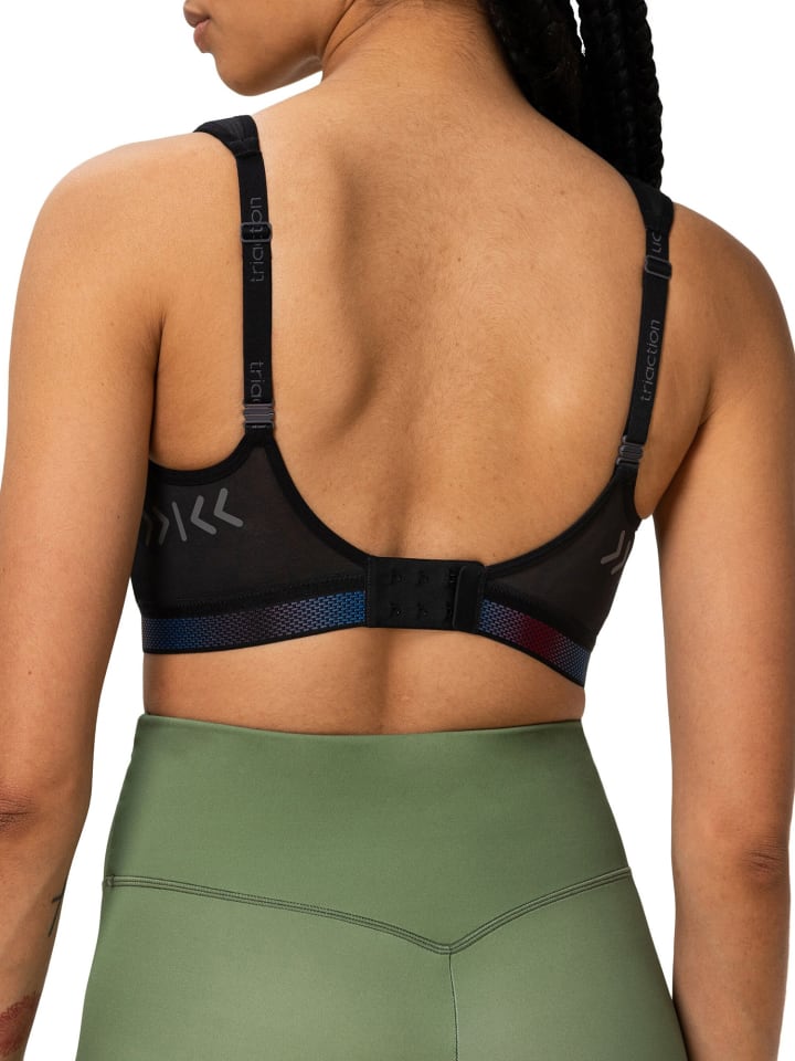 Triumph Sport-BH Triaction Cardio Flow in Black günstig kaufen