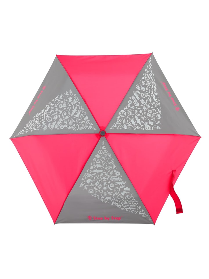 Step by Step Regenschirm mit Farbeffekt in Neon Pink günstig kaufen Ø 100 cm