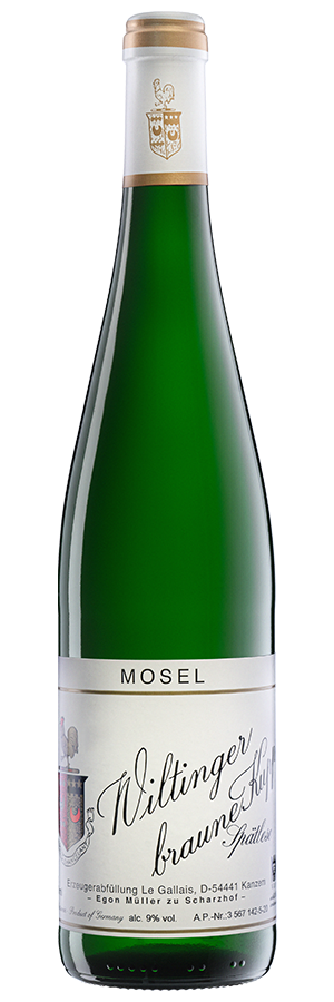 Le Gallais Braune Kupp Riesling Große Lage Spätlese 2020