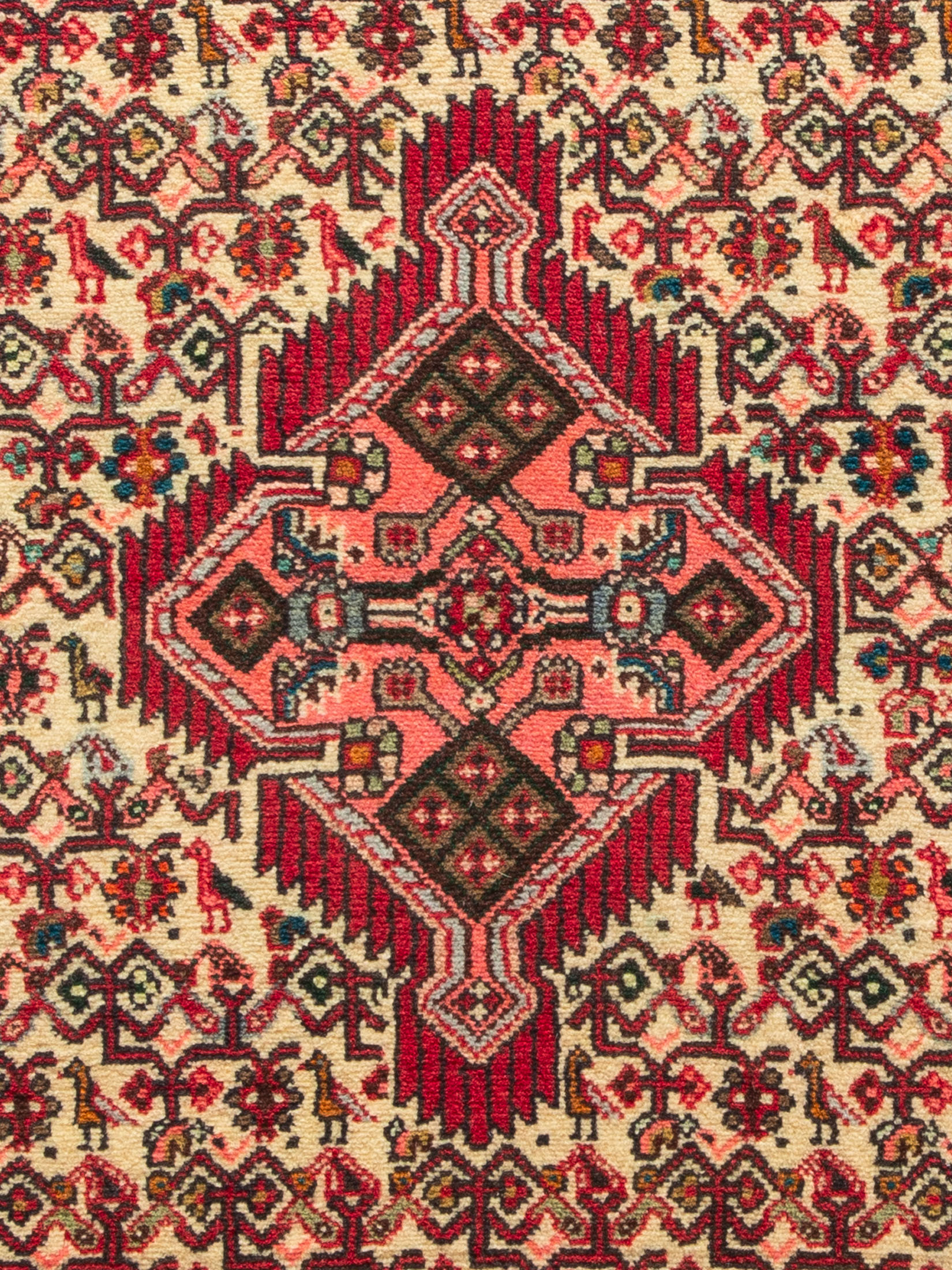 Tadjabad Hamadan ca. 80 x 272 cm, Unikat / Einzelstück