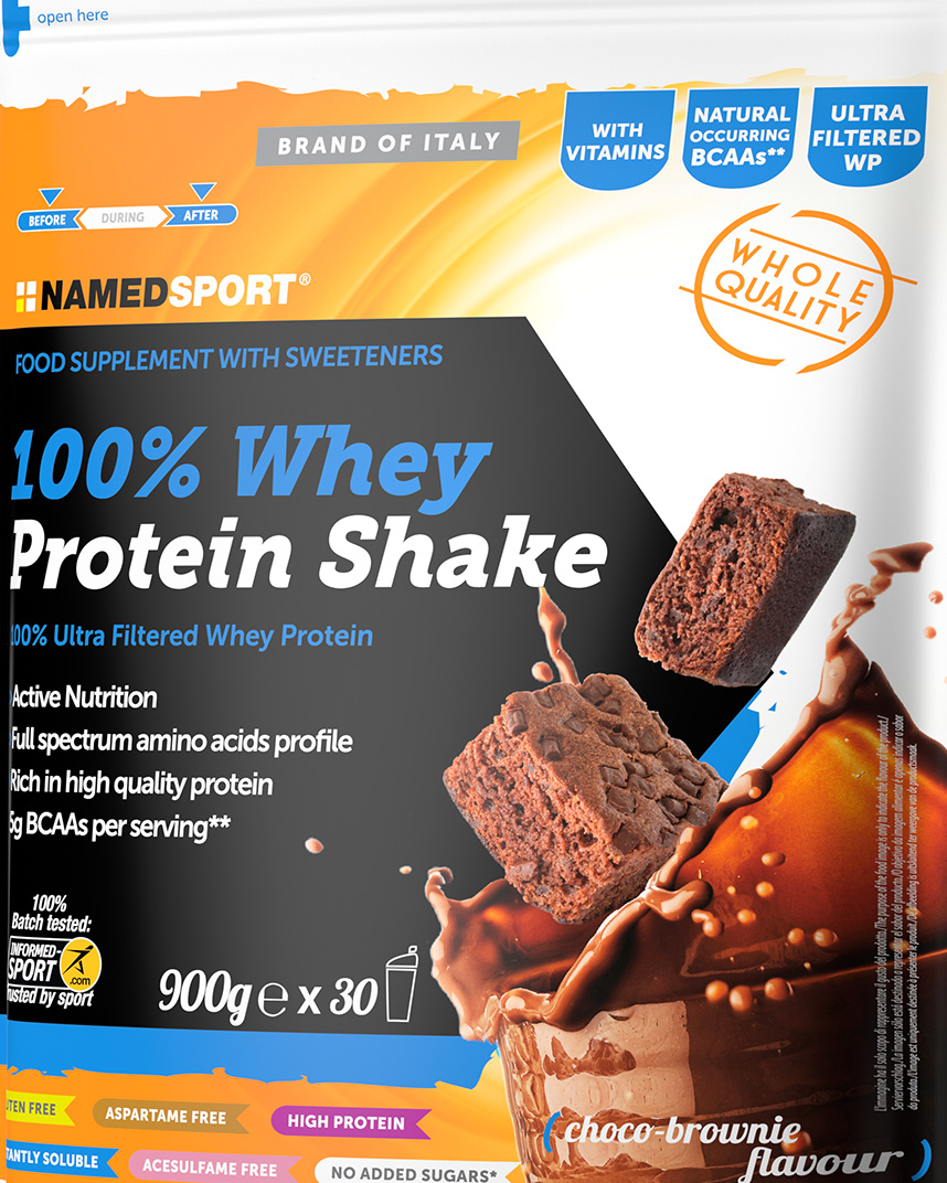 Energetico Named Sport 100% srvátkový proteínový kokteil 900 SP883