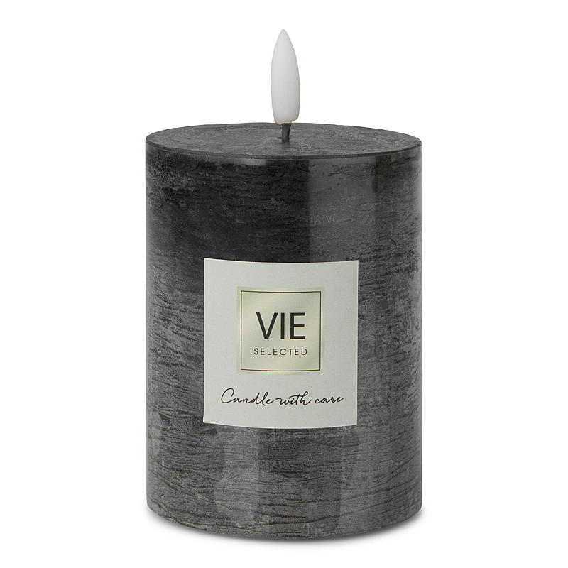 Vie Selected Kubbelys 10 cm ø 7,6 cm LED rustikk