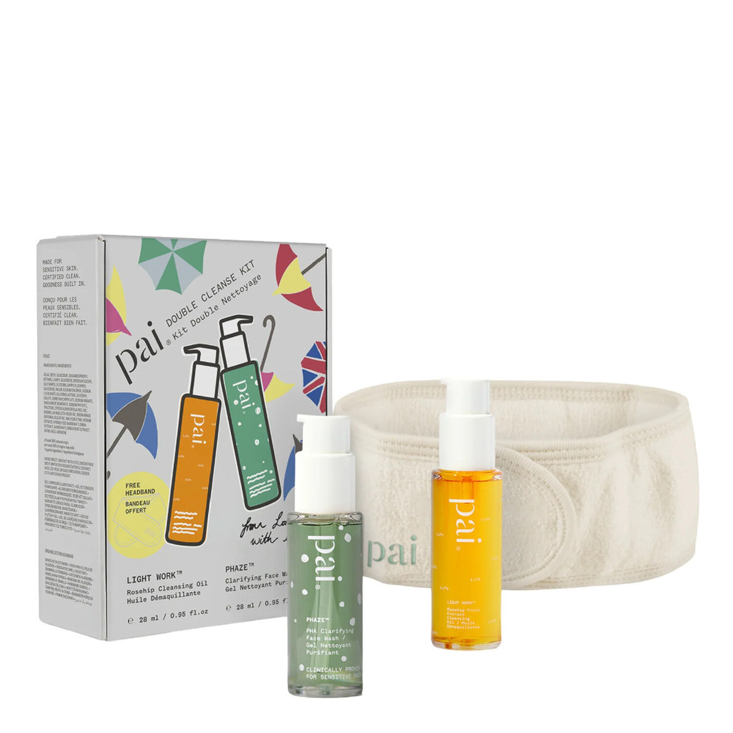 Pai Edition Limitée Kit Double Nettoyage