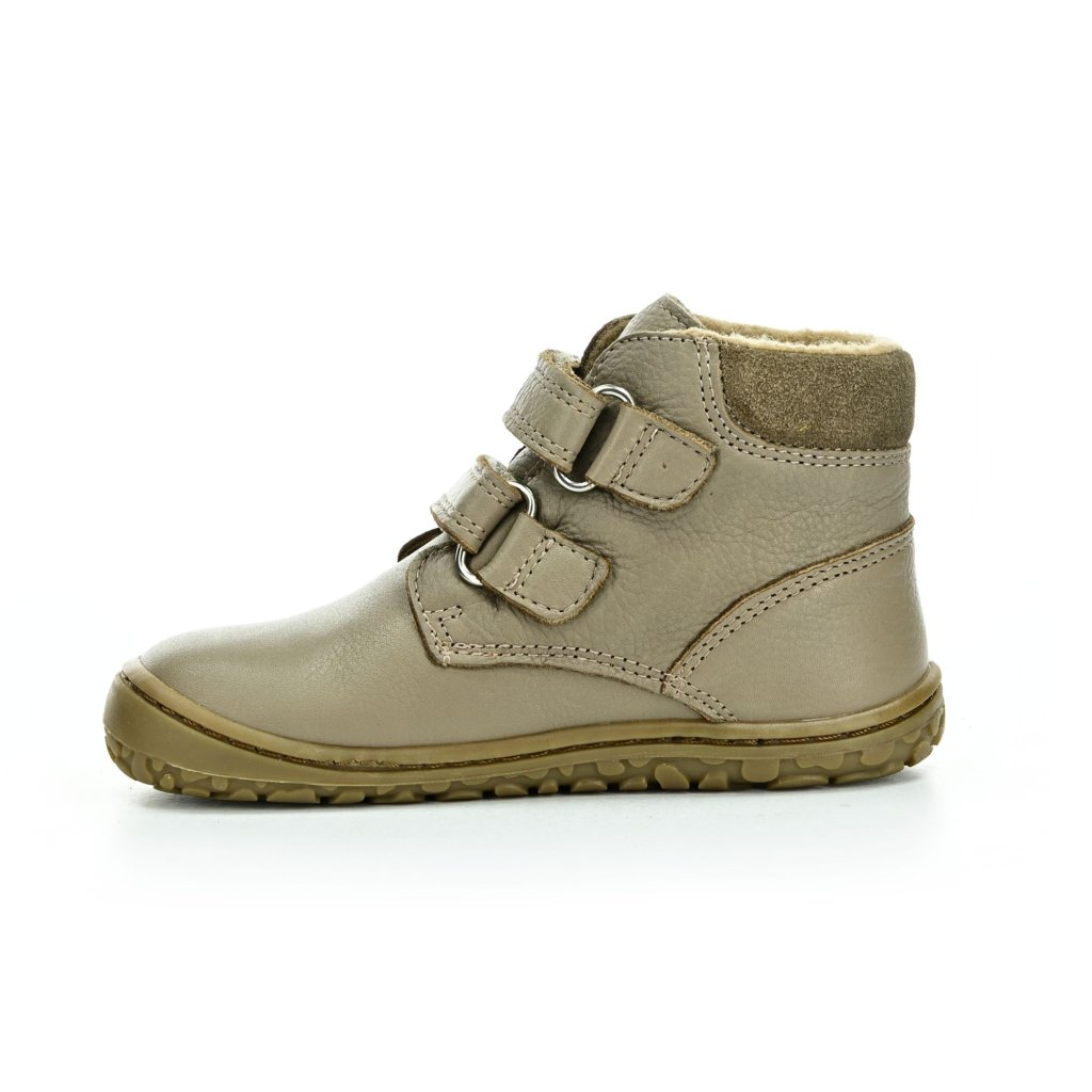 Lurchi Nino Nappa Tofu Winterbarfußstiefeletten