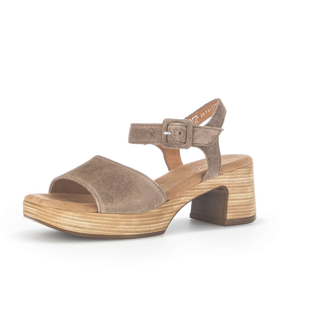 Gabor comfort Plateau Sandale braun