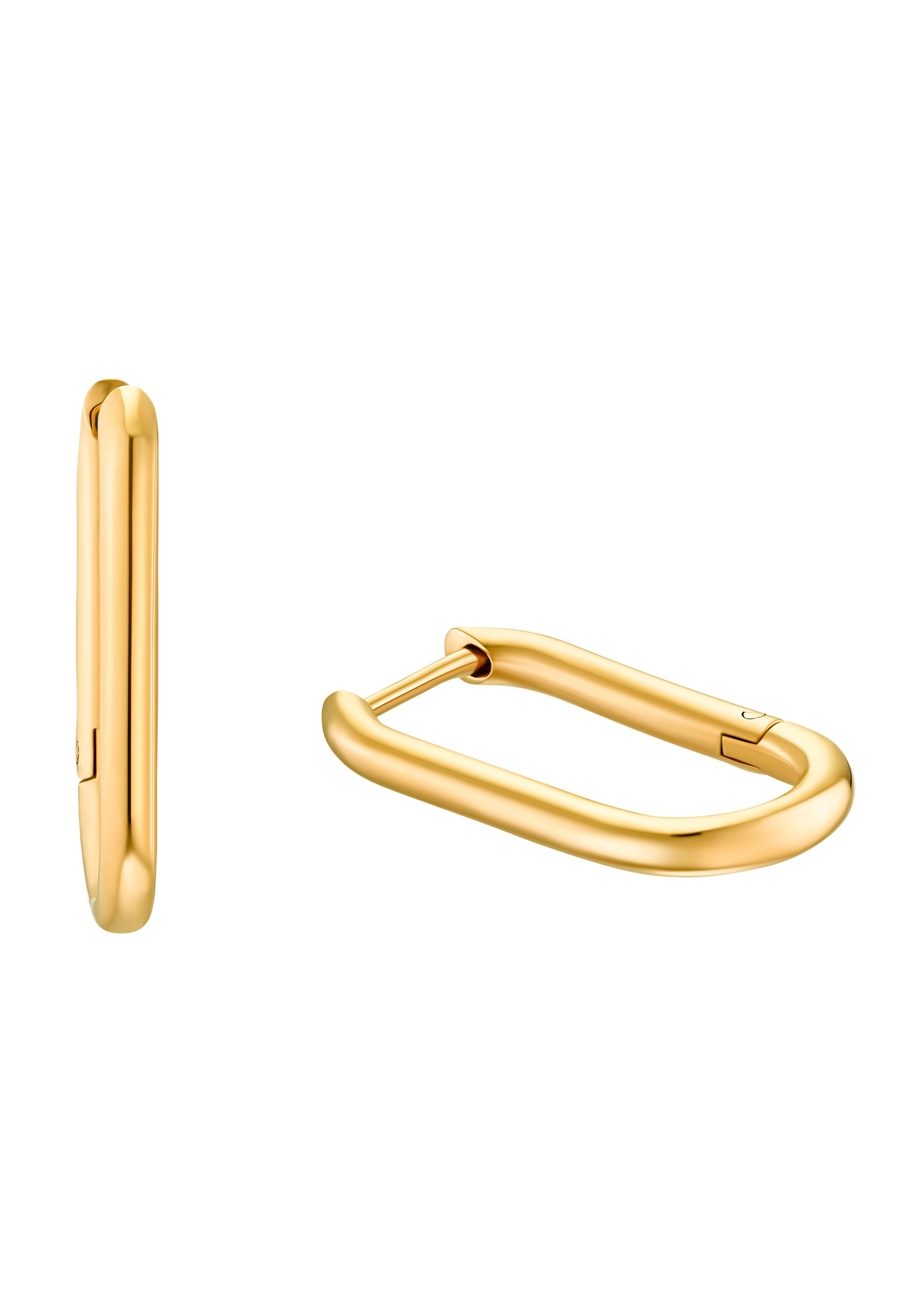 Creolen IP Gold beschichtet  6006404-19B0