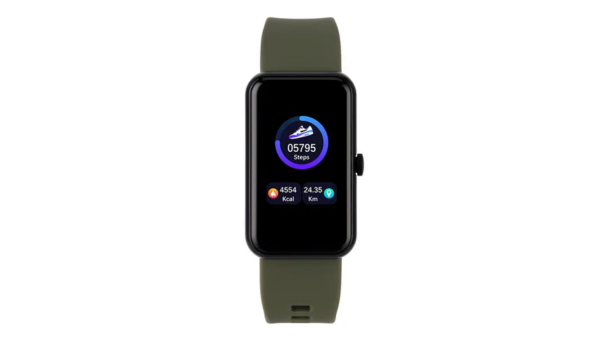 Fitnesstracker XCOAST Cadiz green