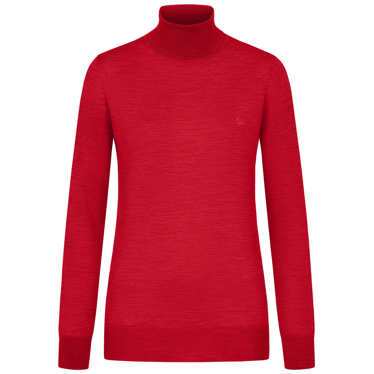 Wollpullover Light Rollkragen Damen