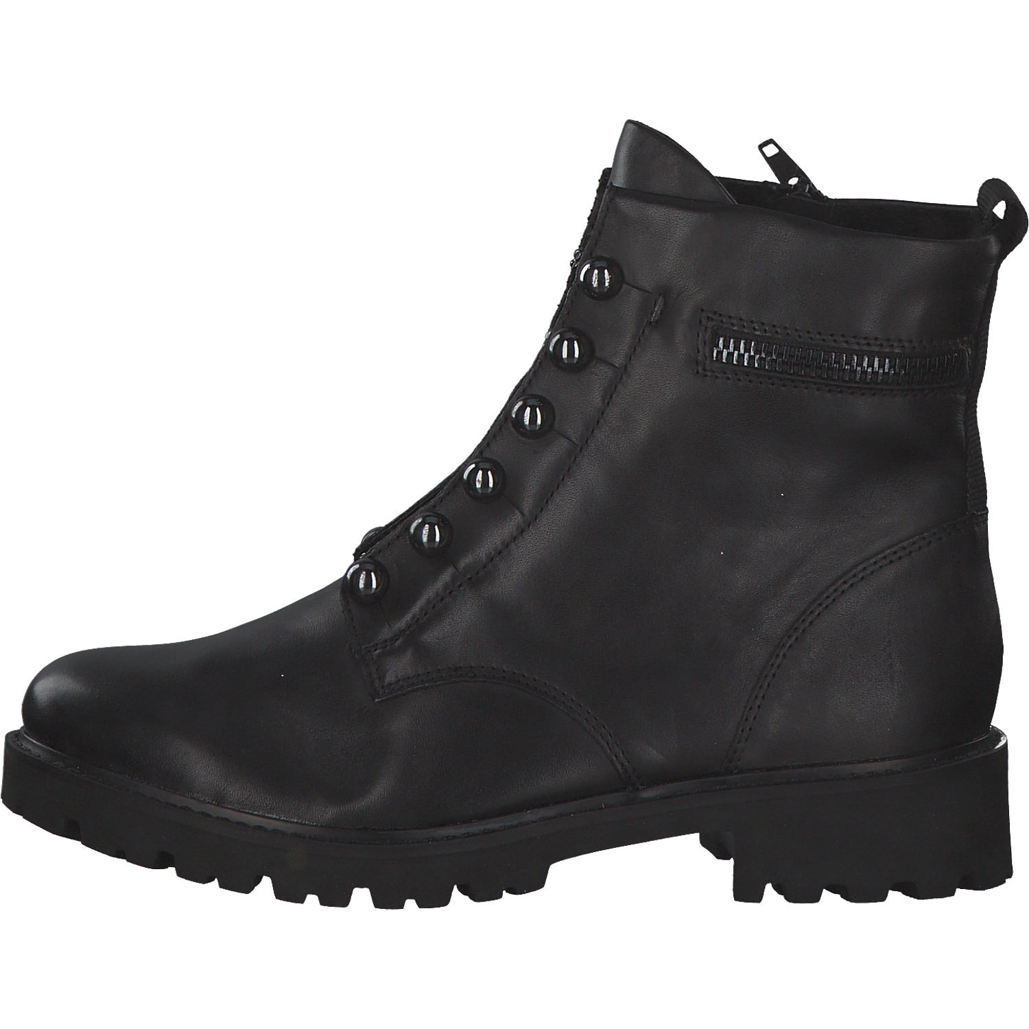 Remonte D8670, Stiefeletten, Damen, Schwarz