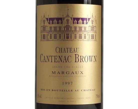 Château Cantenac-Brown 1997 Bordeaux Margaux