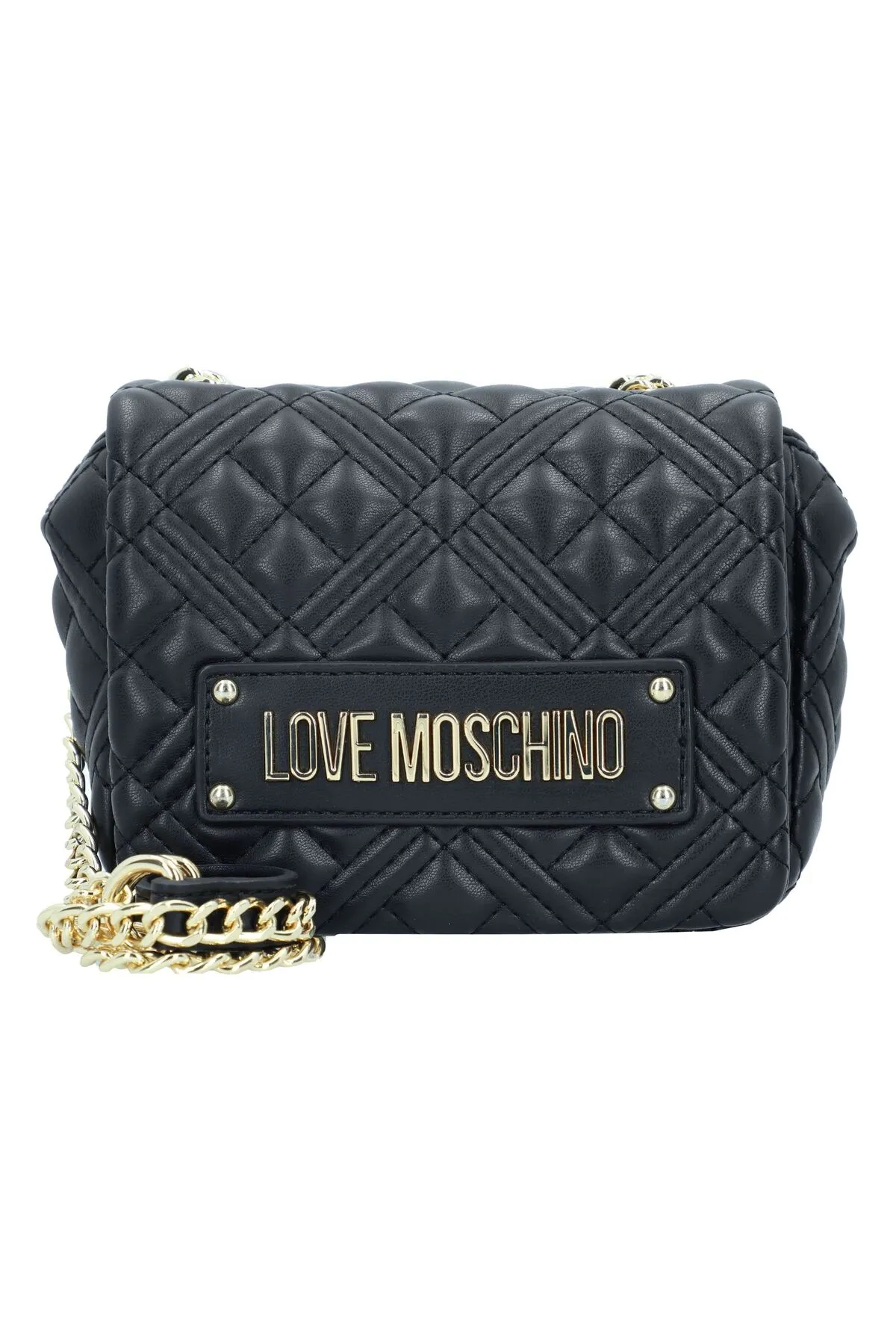 Love Moschino  Gesteppte Umhängetasche 18,5 cm