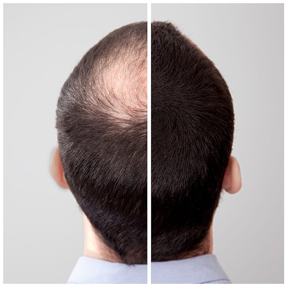 Volume Hair Fibers Grau 12 g