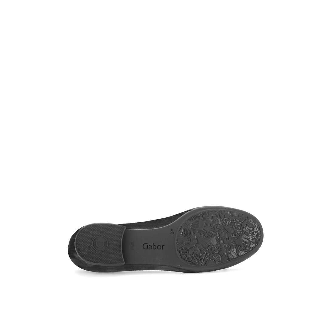 Gabor comfort Eleganter Ballerina schwarz