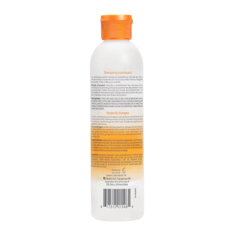 cantu Shampoing doux Kids Soin capilaire