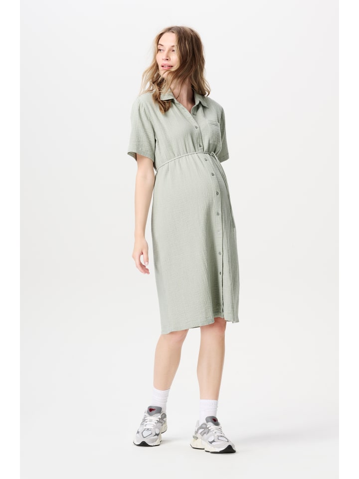 Noppies Still-Kleid Cruz in Iceberg Green günstig kaufen