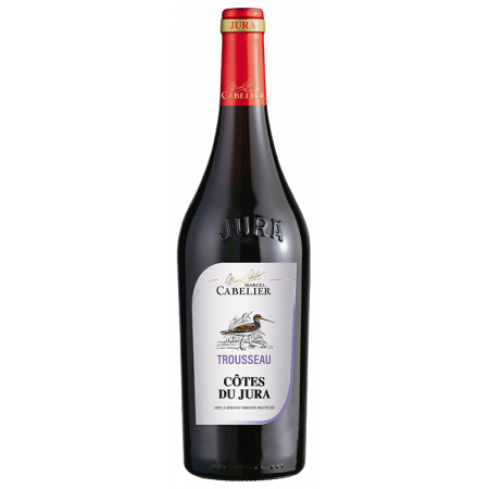 CÔTES DU JURA - TROUSSEAU 2022 - DOMAINE MARCEL CABELIER