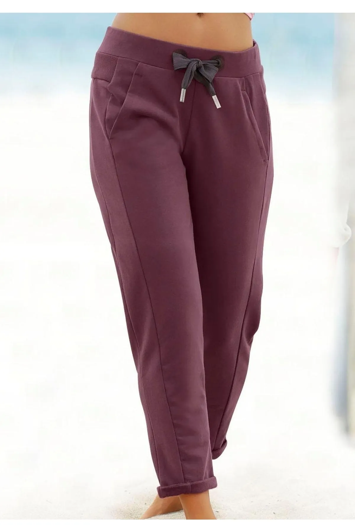 Elbsand  Jogginghose - Lila - Relaxed