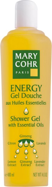 Mary Cohr Energy Gel Douche d'Essences Duschgel