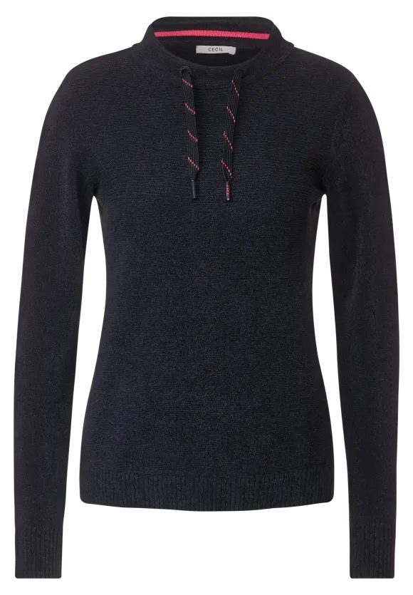 CECIL Struktur Chenille Pullover