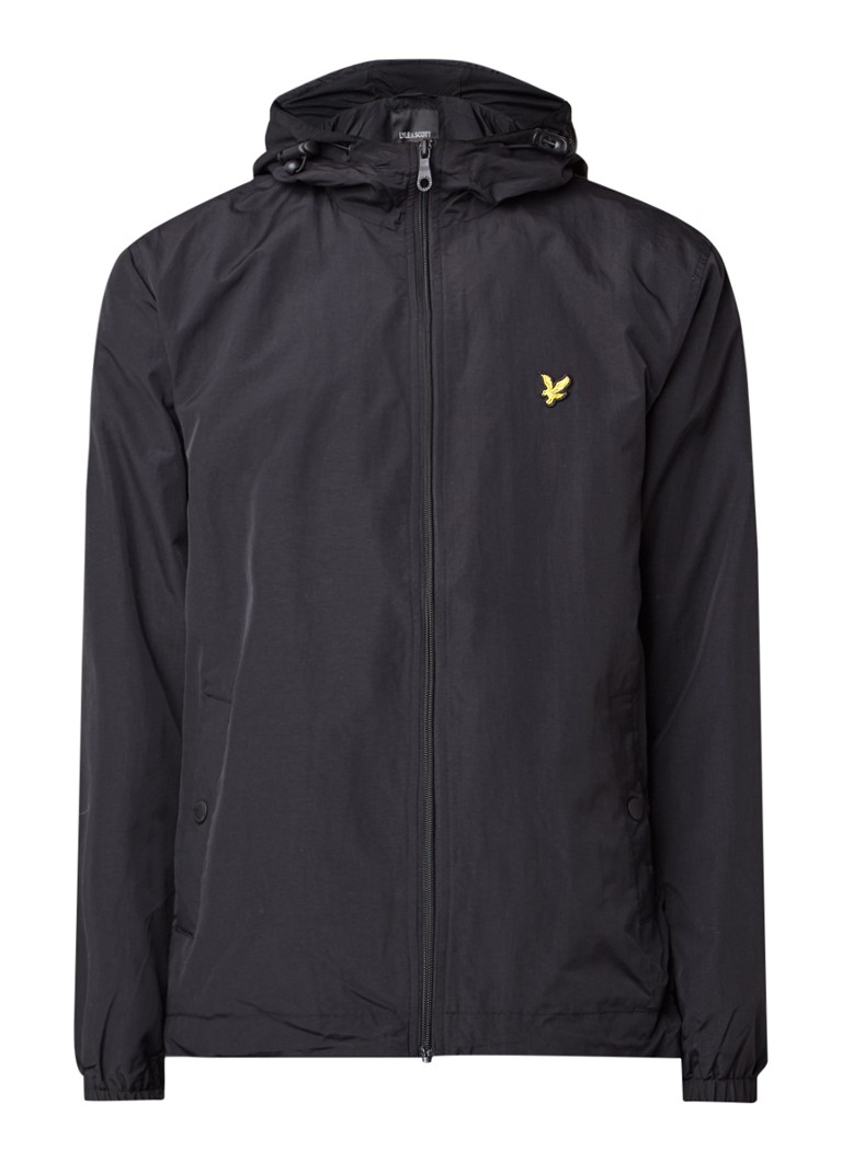 Jachetă cu glugă și căptușeală din plasă Lyle & Scott