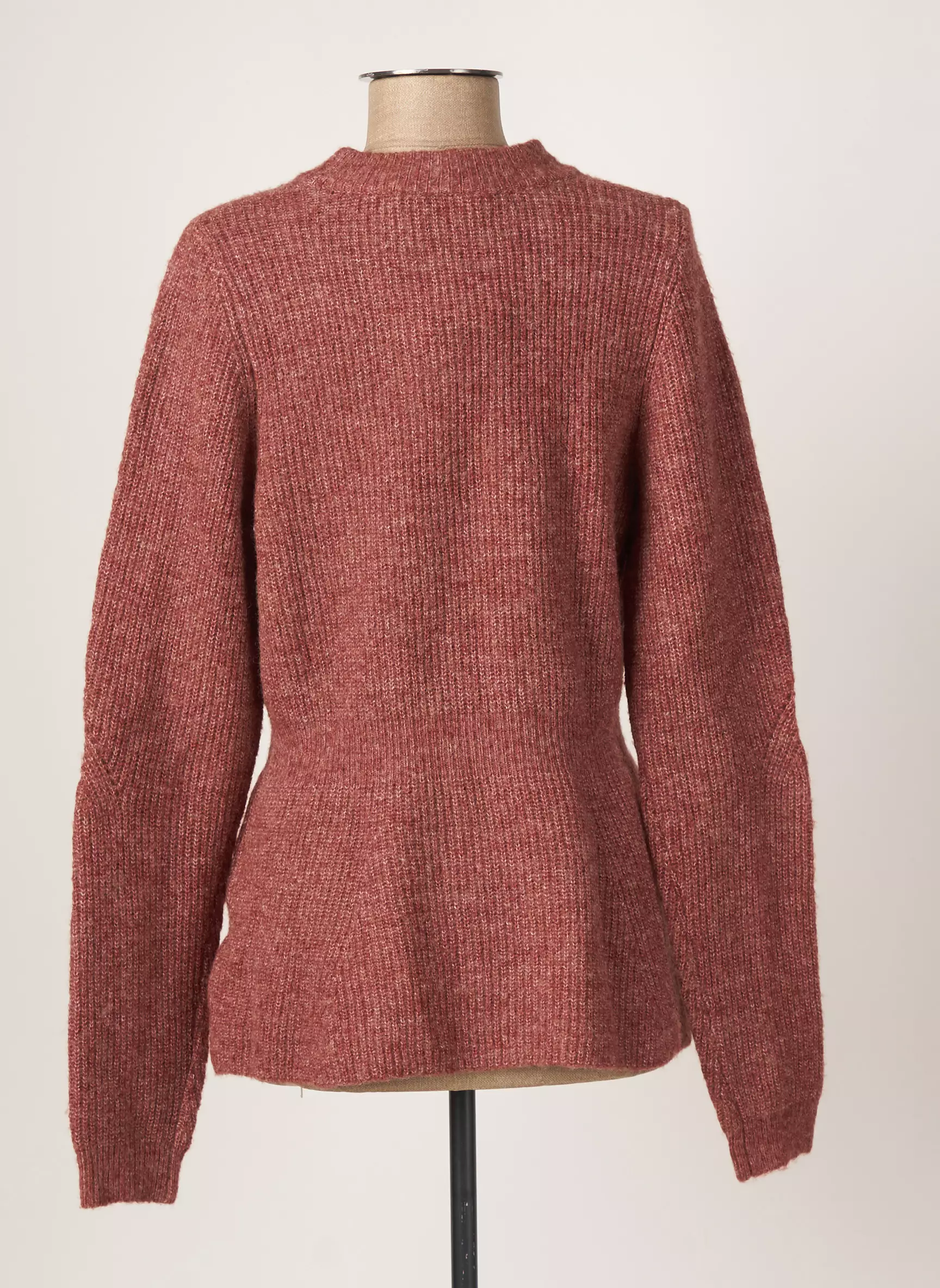 Kaffe Pulls Femme couleur marron