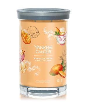 Yankee Candle Mango Ice Cream Signature Large Tumbler Duftkerze-567 g