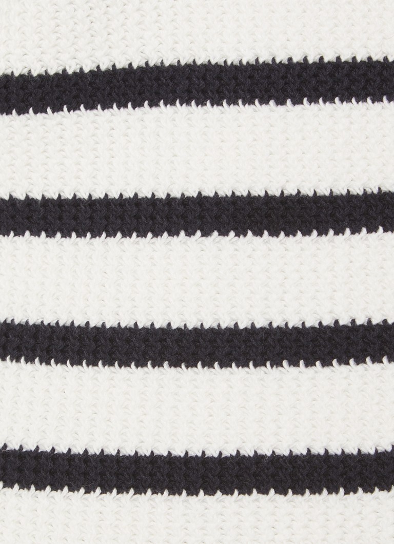Cardigan cu dungi tricotate fin Chloe Phase Eight
