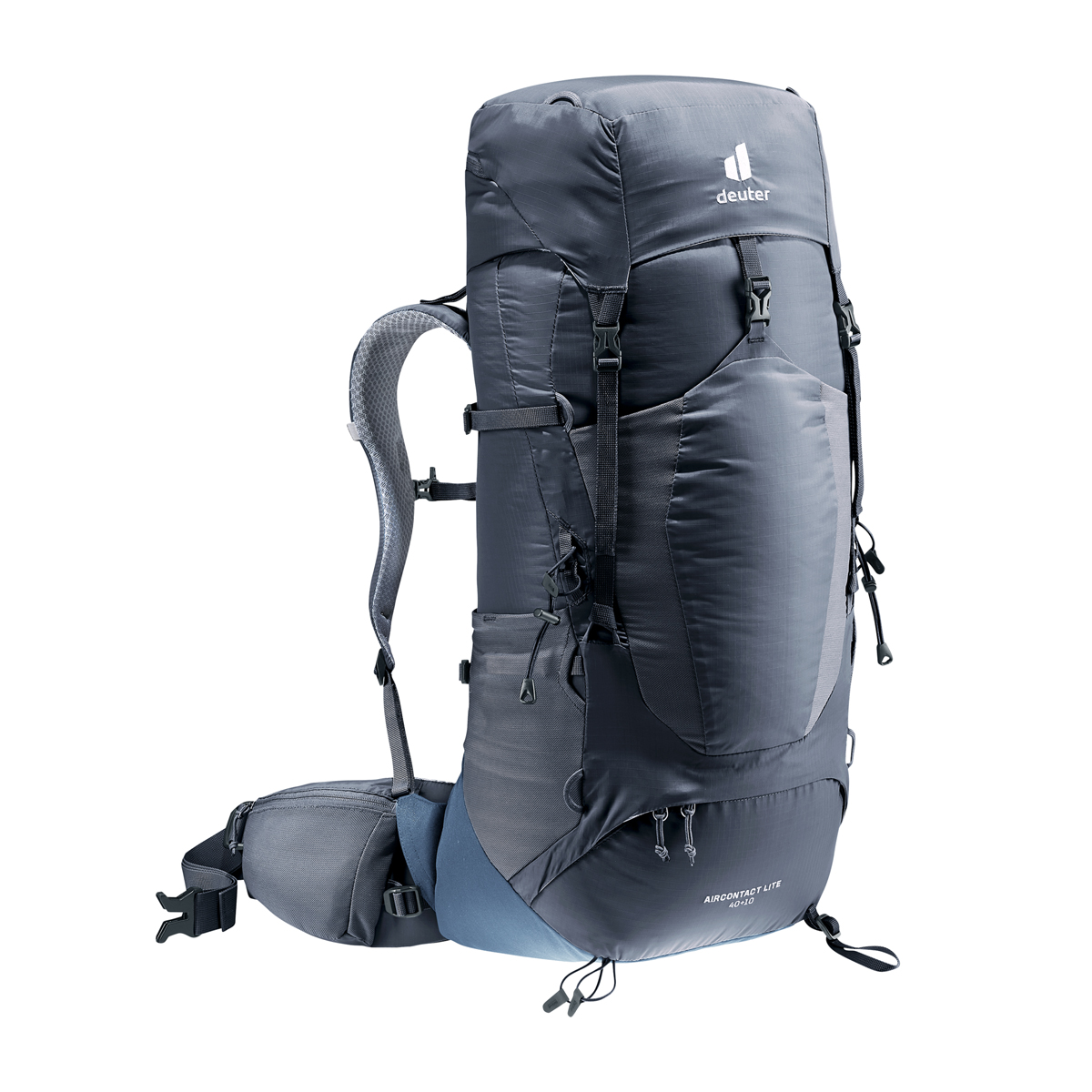 deuter Aircontact Lite 40+10 3340123 Schwarz 319- Black