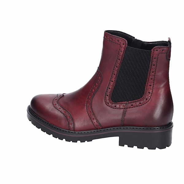 REMONTE Stiefeletten rot