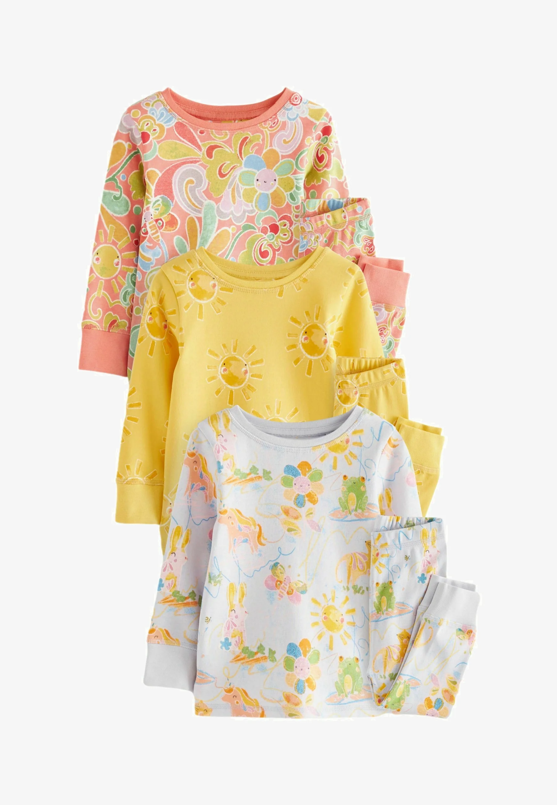 Siguiente CONJUNTO DE 3 PIJAMAS DE AJUSTE REGULAR