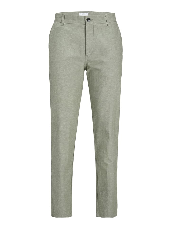 Jack & Jones Chino in Khaki günstig kaufen