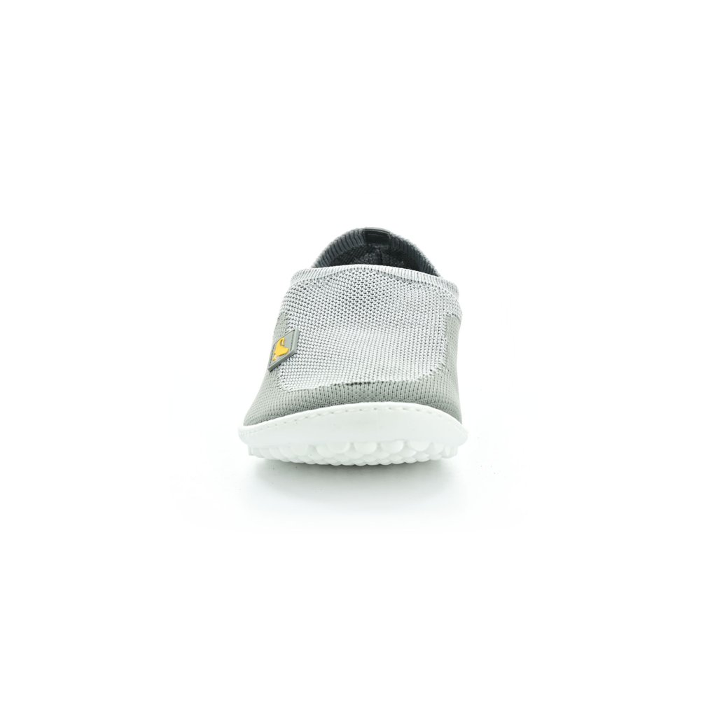 Leguano Score Grey Slip On Barfußschuhe