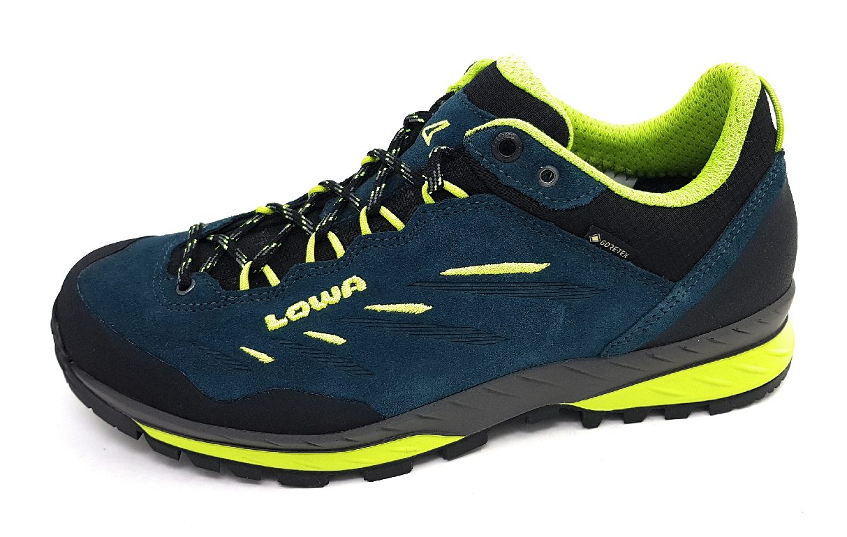 Lowa Delago GTX Lo 210097/7402 Türkis 7402 petrol/ limone