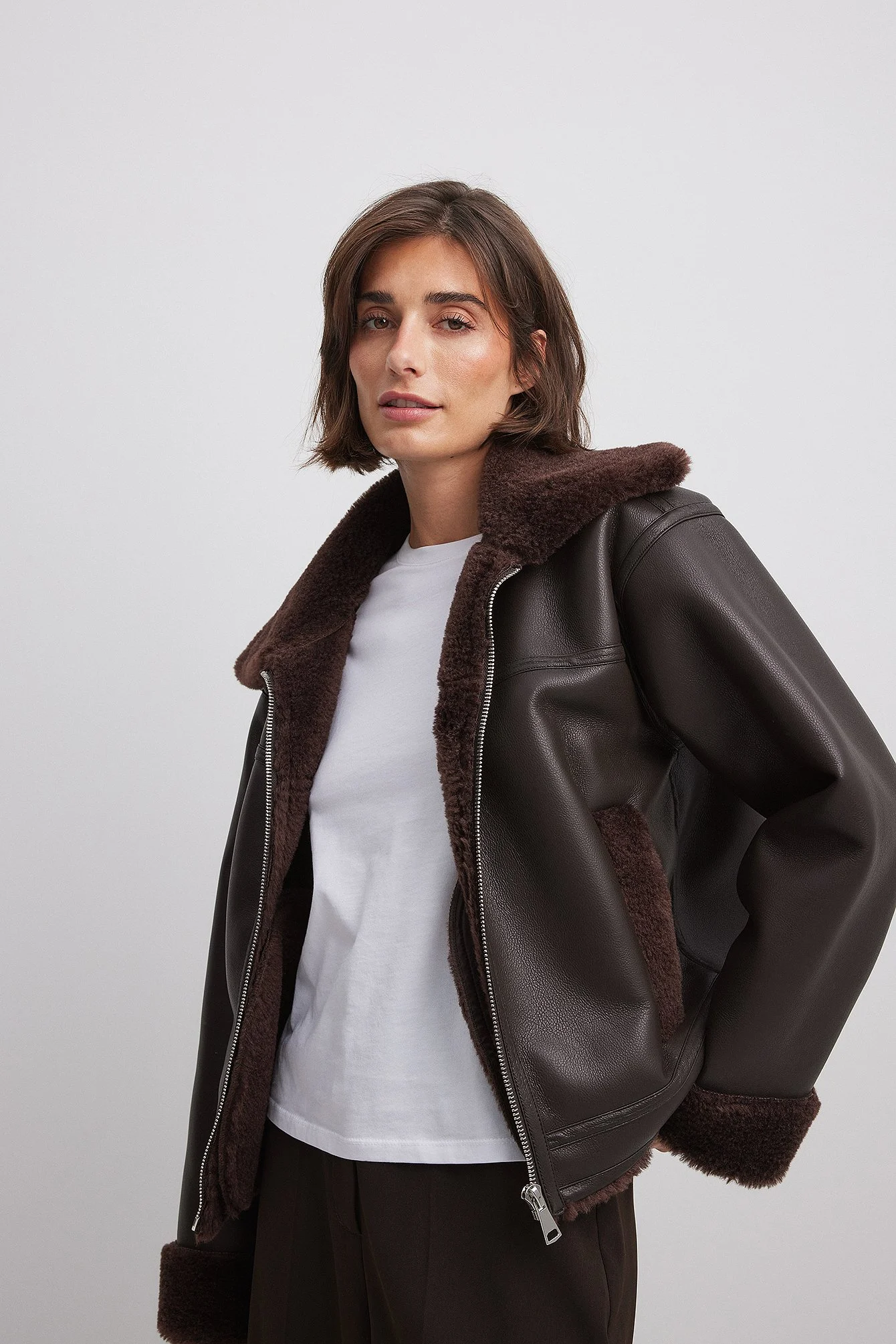 Klassische Bonded-Jacke