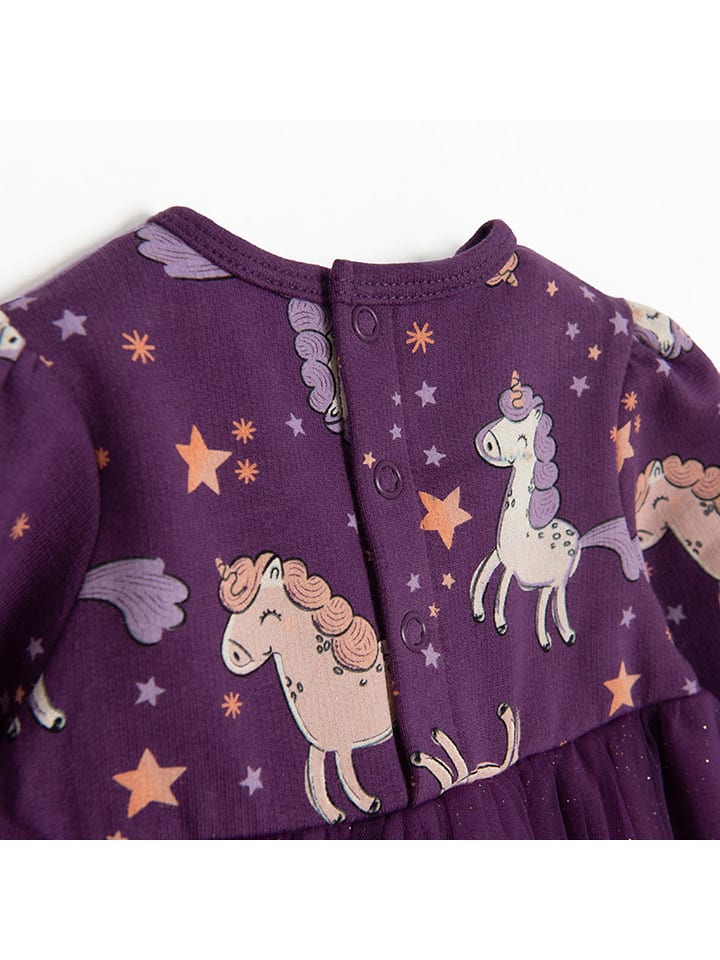 COOL CLUB Kleid in Lila günstig kaufen