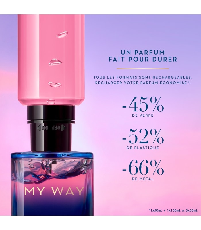 Giorgio Armani-MY WAY PARFUM-Parfum Rechargeable