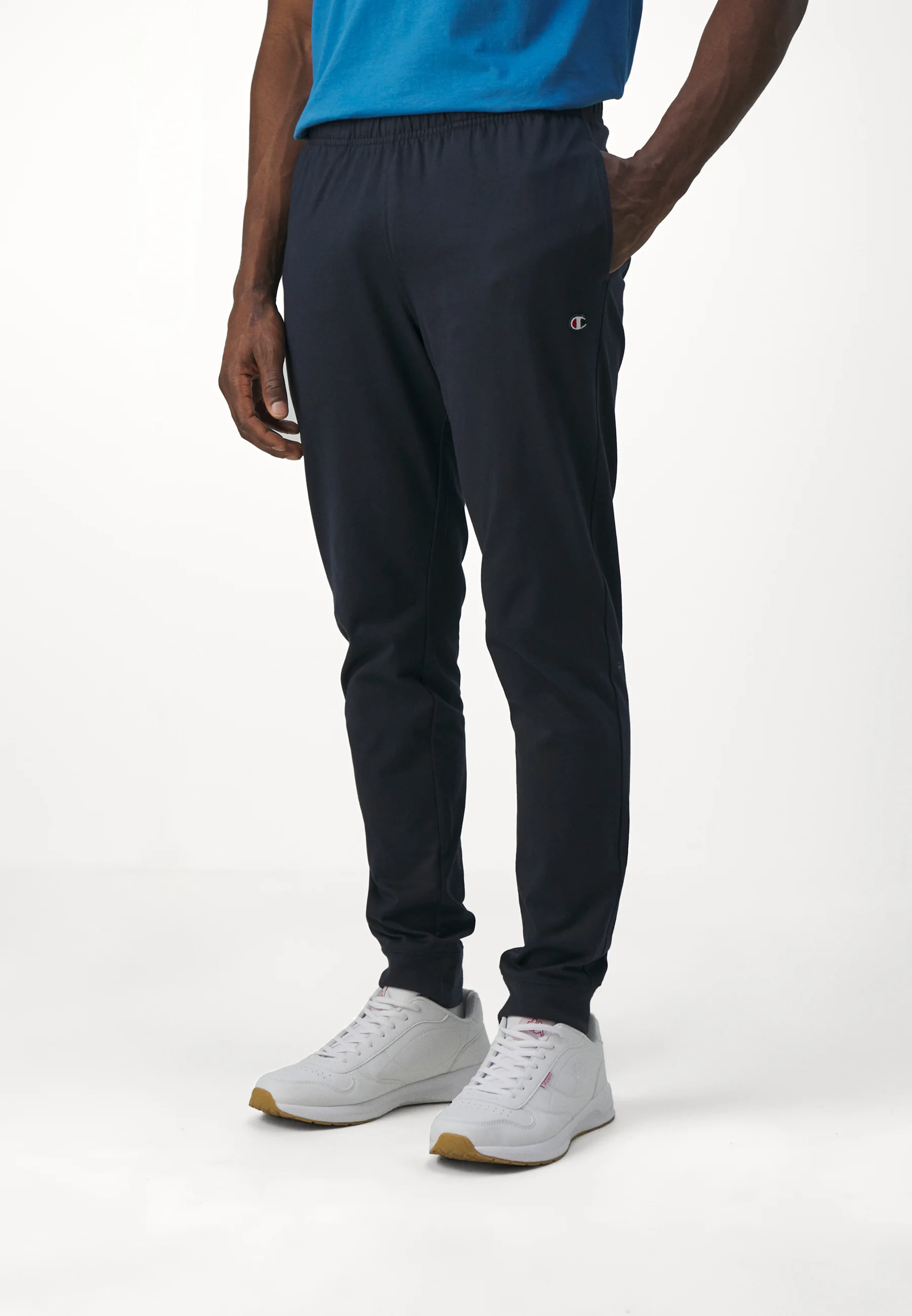 Champion ICON PANTALONES CON PUÑOS ELÁSTICOS - Pantalones deportivos