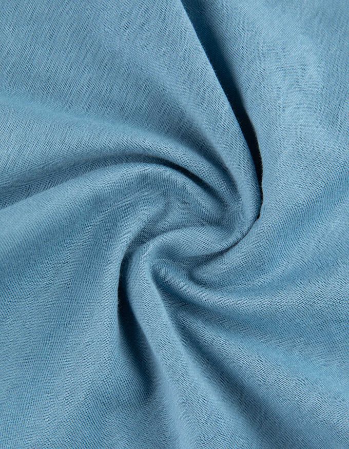 Langarmshirt - Baumwolle