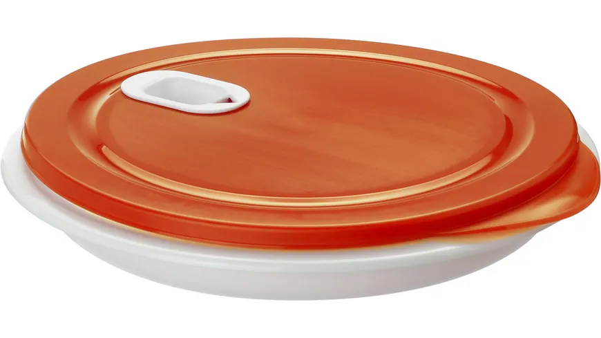 rotho Mikrowellen-Teller XL CLEVER 1,2l