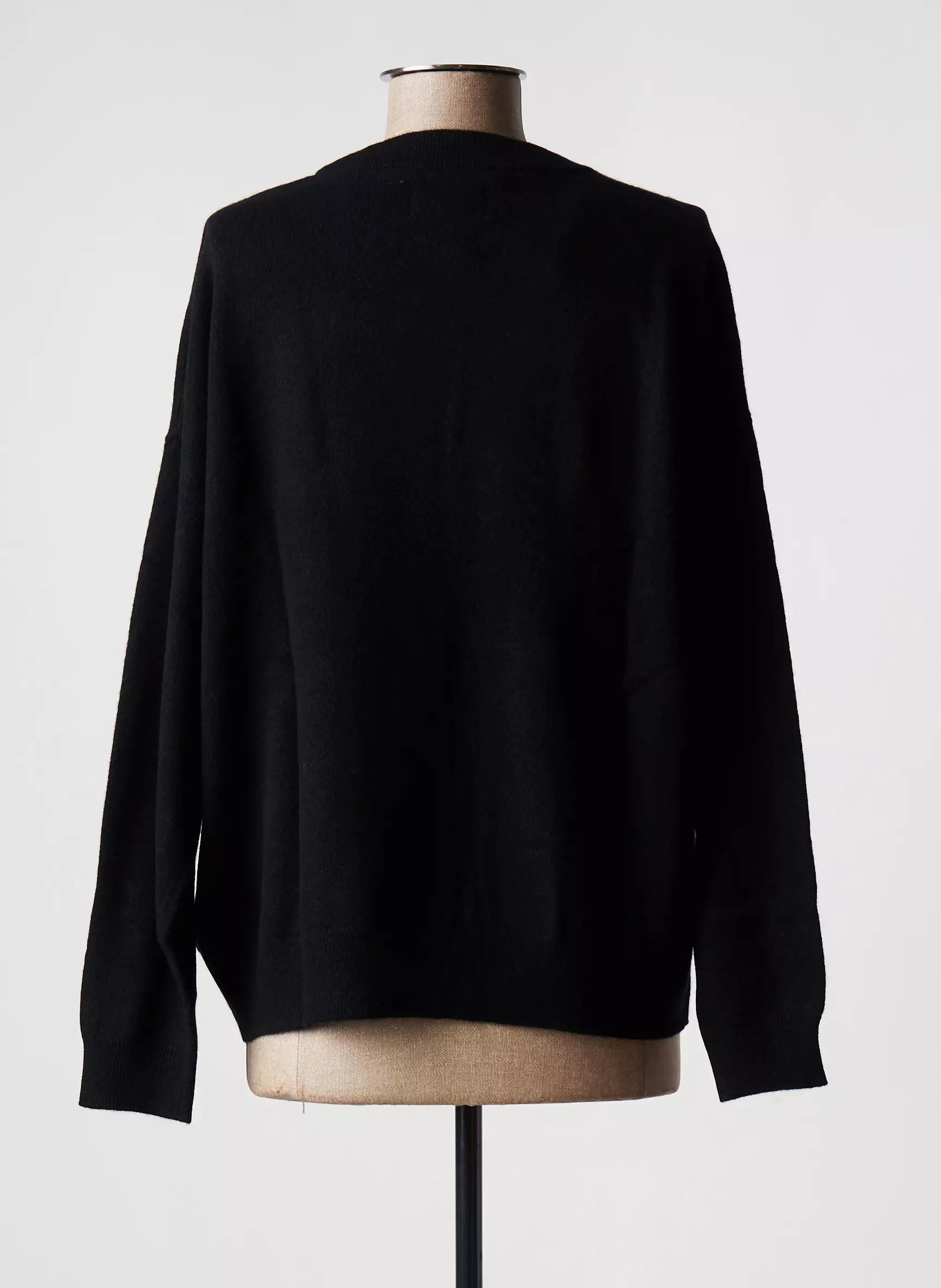 Les Tricots De Lea Pulls Femme couleur noir