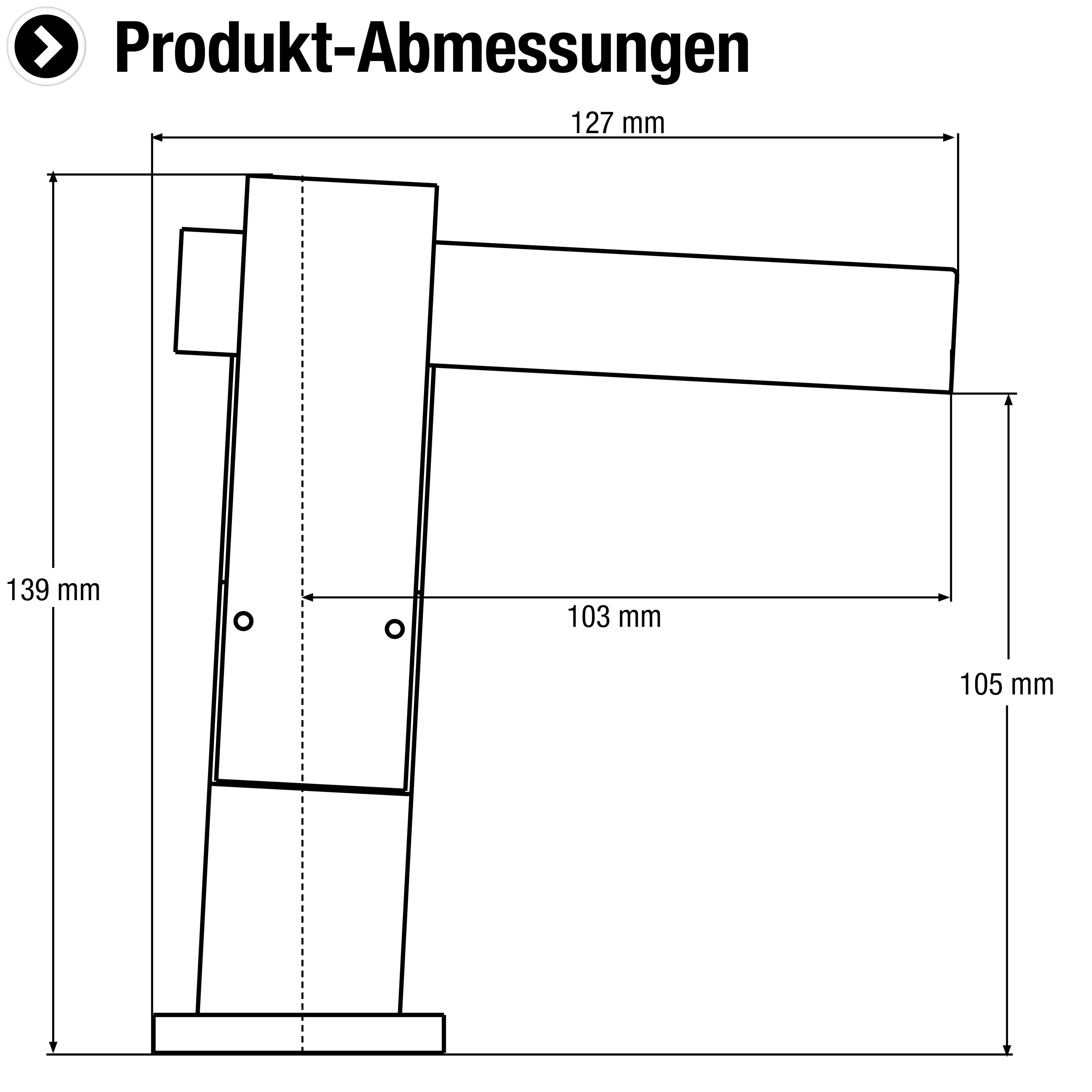 CORNAT Waschtischarmatur Tardes HD, Messing, verchromt