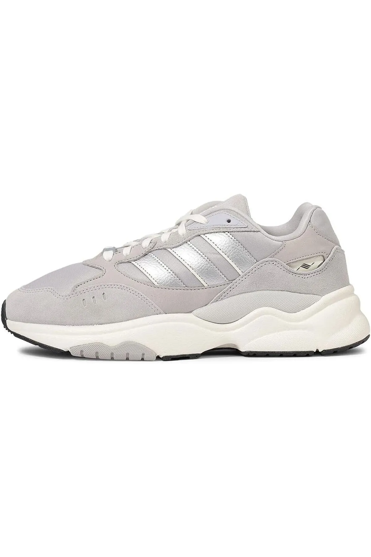 adidas  Grau Zwei / Silber Metallic / Cremeweiß Retropy F90
