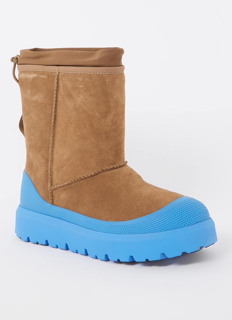 UGG Classic Short Weather Hybrid semišové boty
