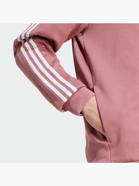 adidas Essentials French Terry 3-Streifen Kapuzenjacke