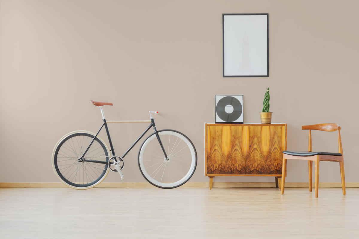 AS Creation A.S. Création - Wandfarbe Beige 