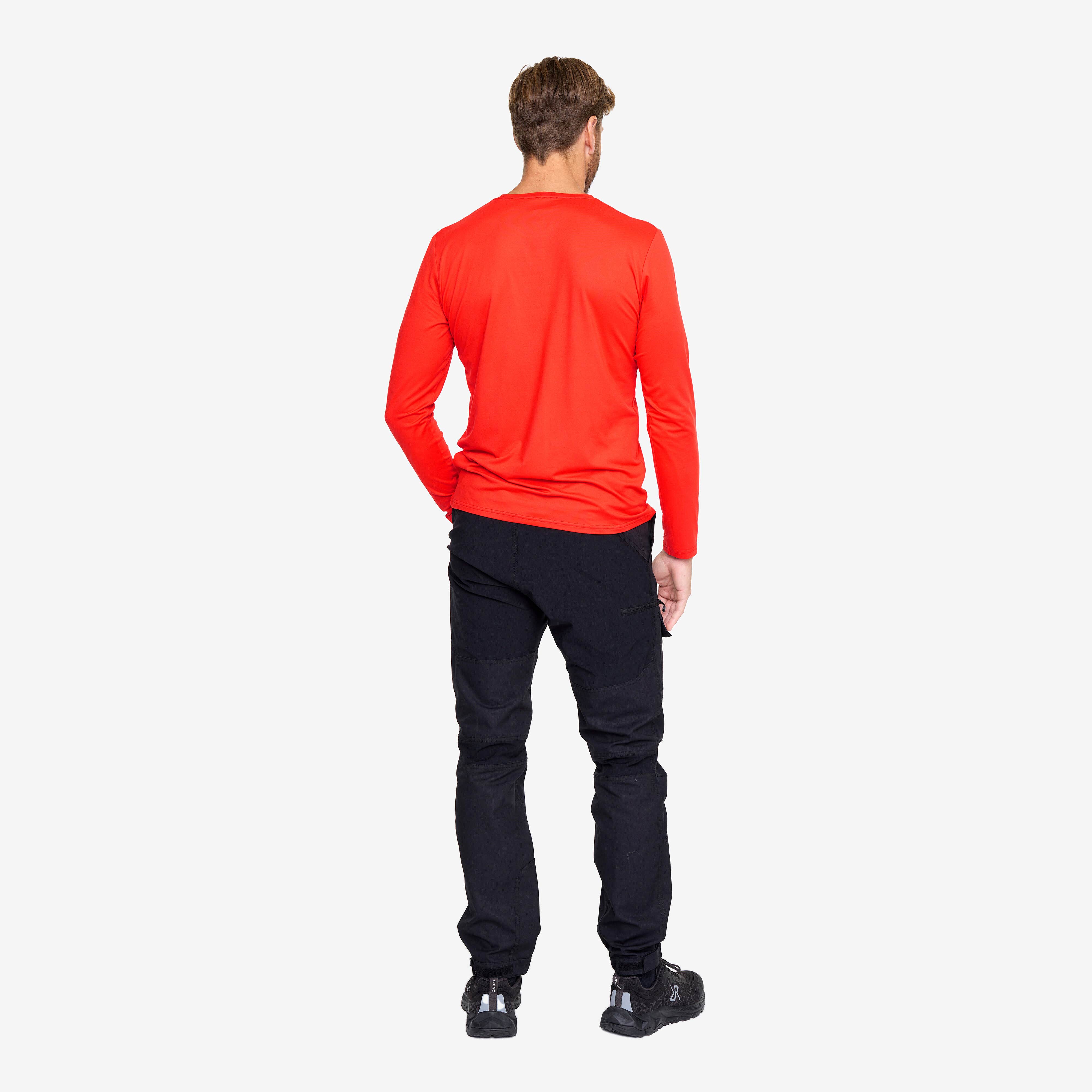 Backpacker LS Tee Homme Lava