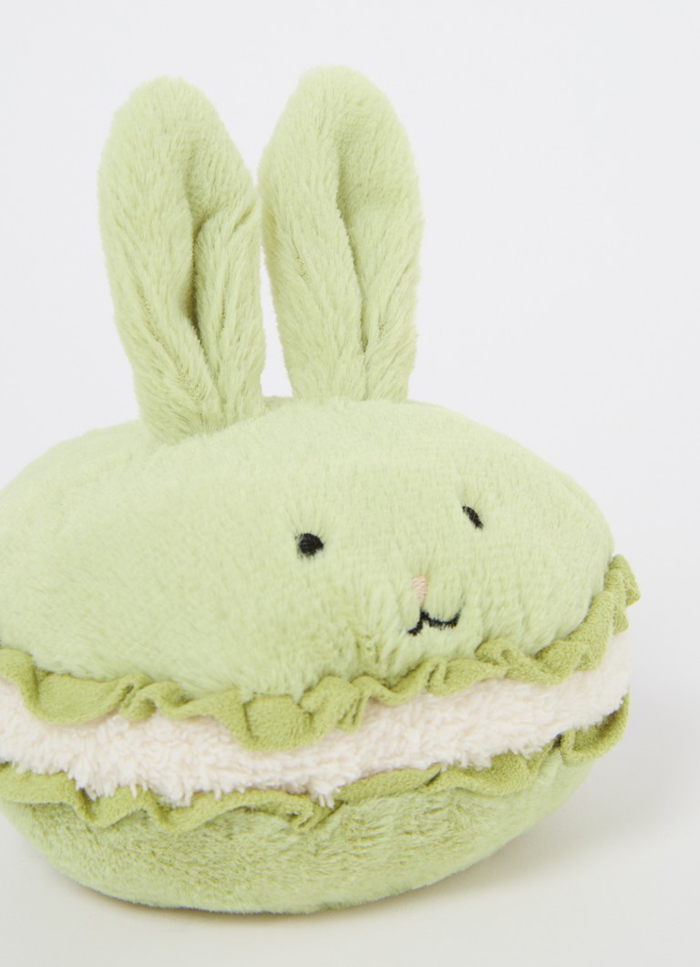 Jellycat Dainty deserta zaķa makaronu mīkstā rotaļlieta 12 cm
