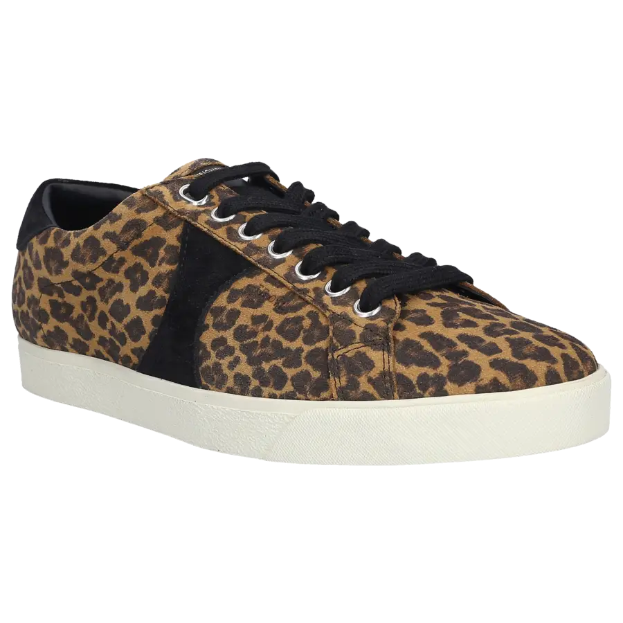 Celine - Sneaker low TROLL Veloursleder Leo Print leopard - braun