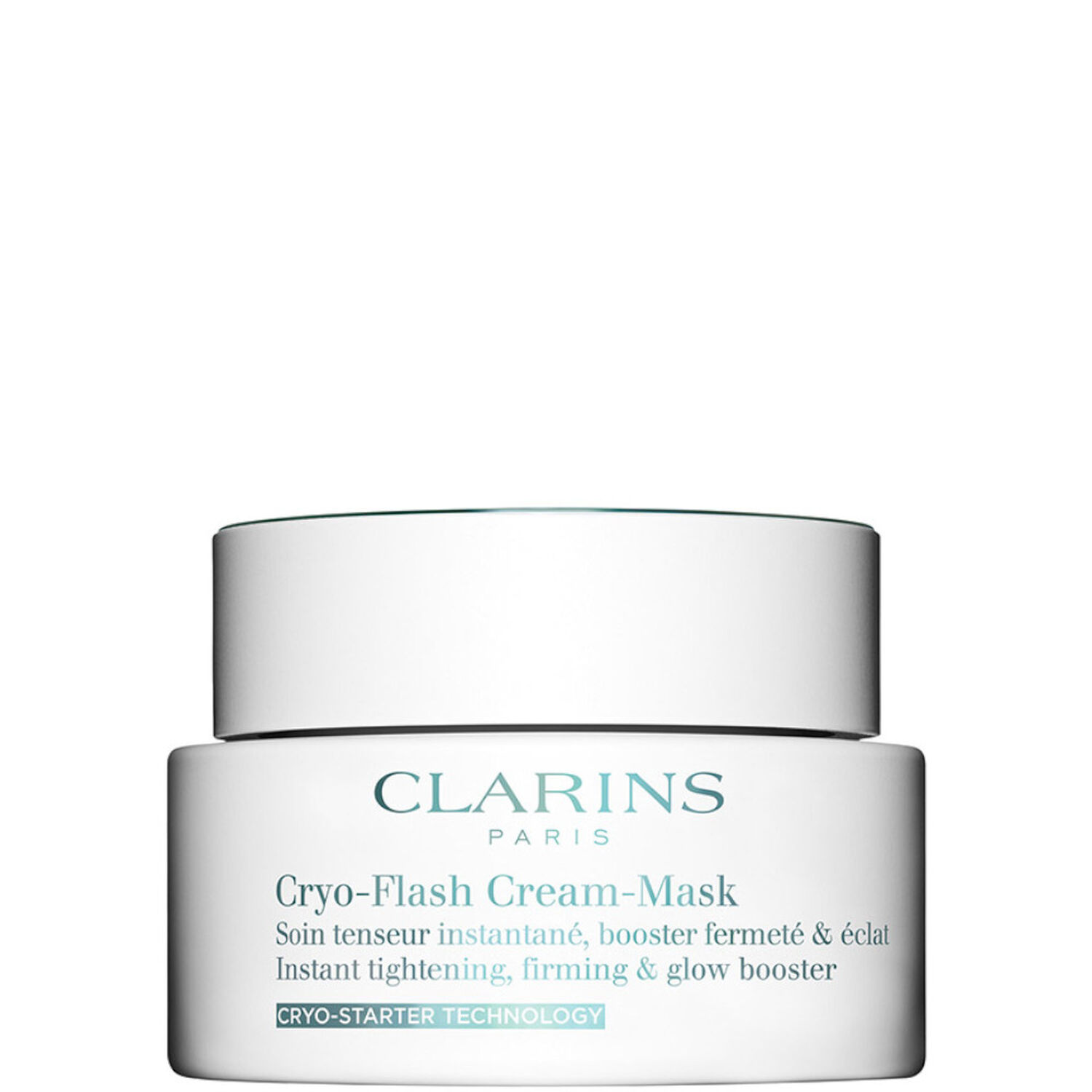 Clarins Cryo-Flash Masque-Crème Effet lift immédiat, fermeté & éclat